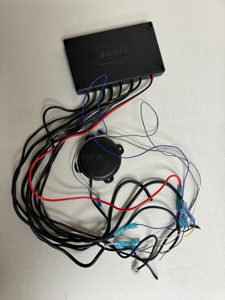 K40 Electronics Radar & Laser Detector Kit