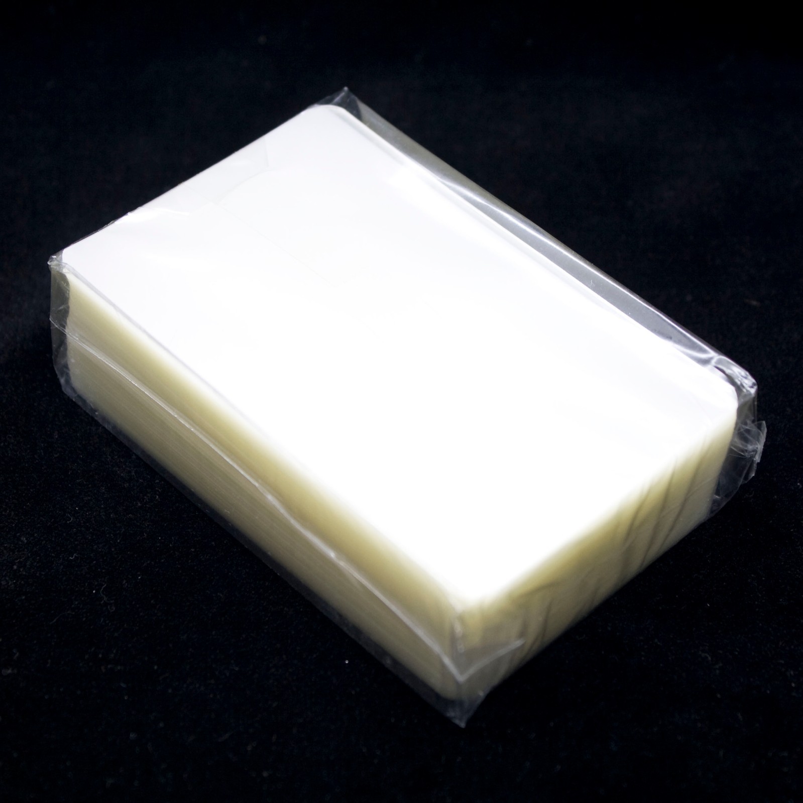 5 MIL BUSINESS CARD LAMINATING POUCHES 2-1/4" X 3-3/4" 100 PCS LAMINATOR SLEEVE