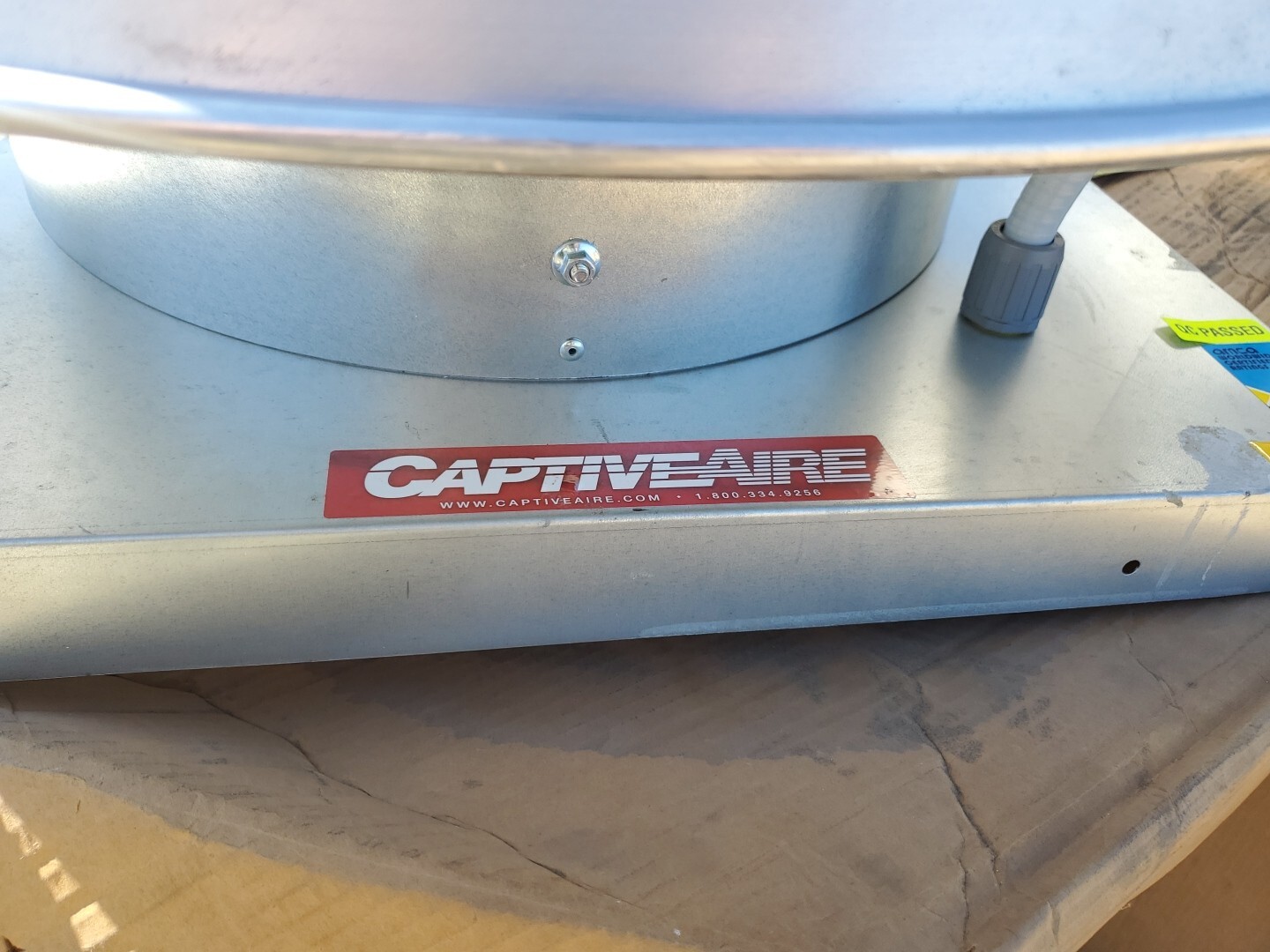 Captive Aire HSSA Motor CK48BS46JS01 Makeup Air Fan 1/3HP NEW (SEE DESCRIPTION)