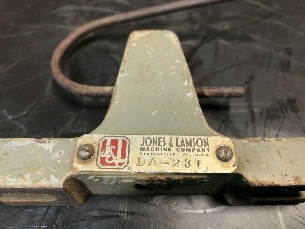 Jones & Lamson Part Number DA-231