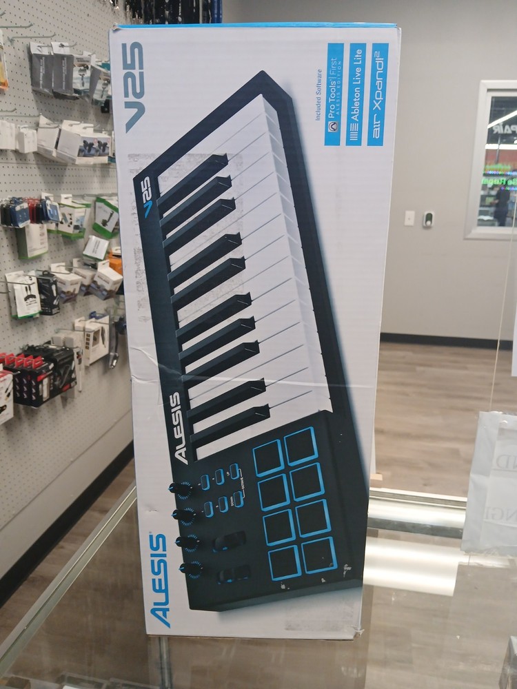 Alesis V25 25-Key USB-MIDI Keyboard Controller
