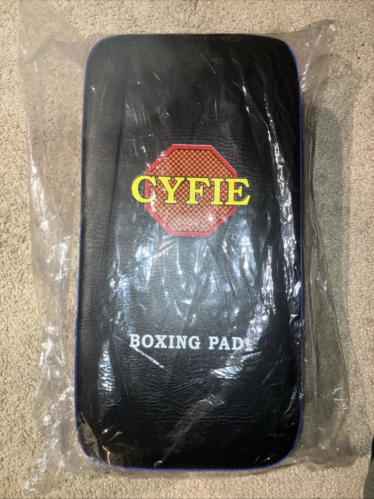 Blue CYFIE Boxing Pad