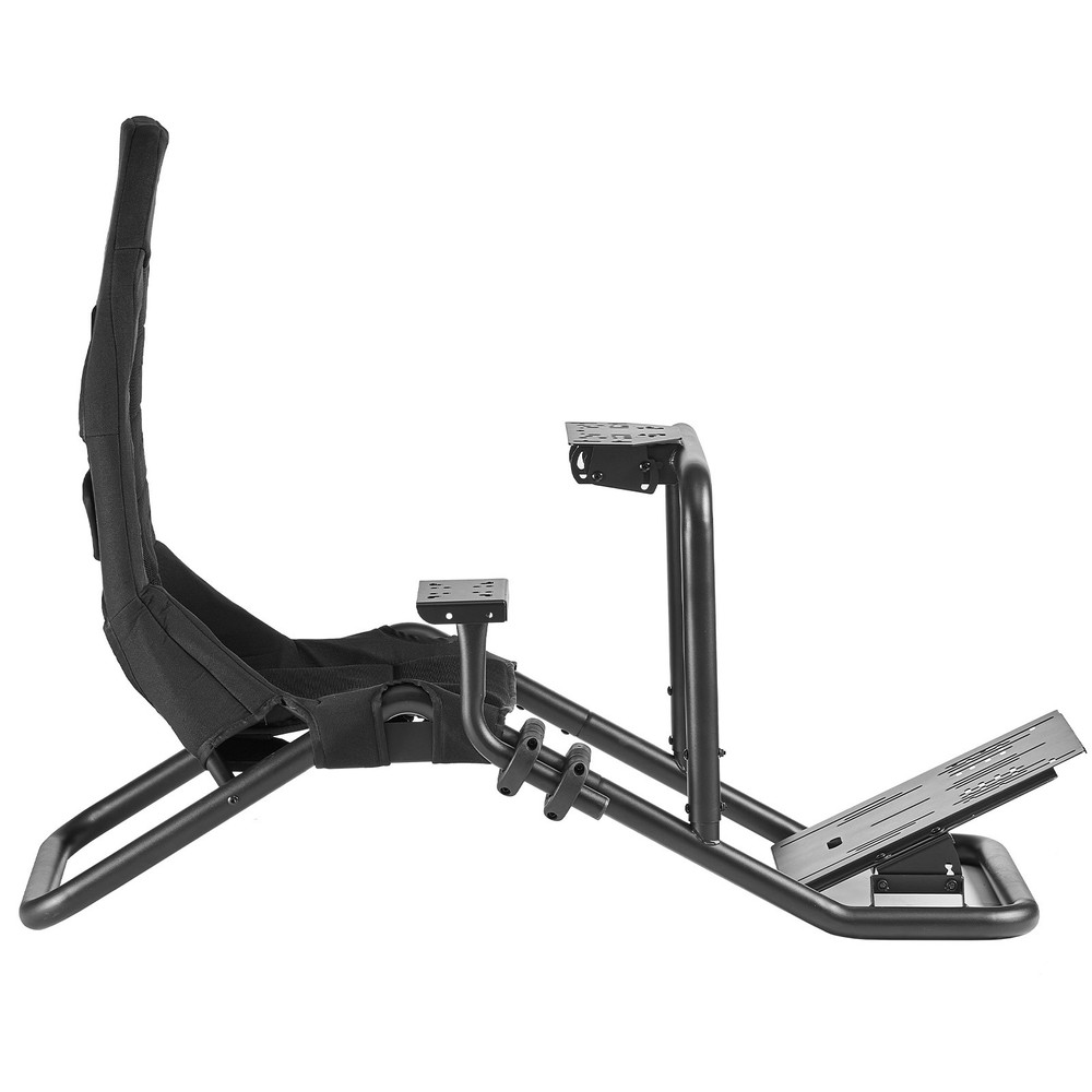 VEVOR Racing Simulator Cockpit Wheel Stand Integrated Fit Logitech Thrustmaster