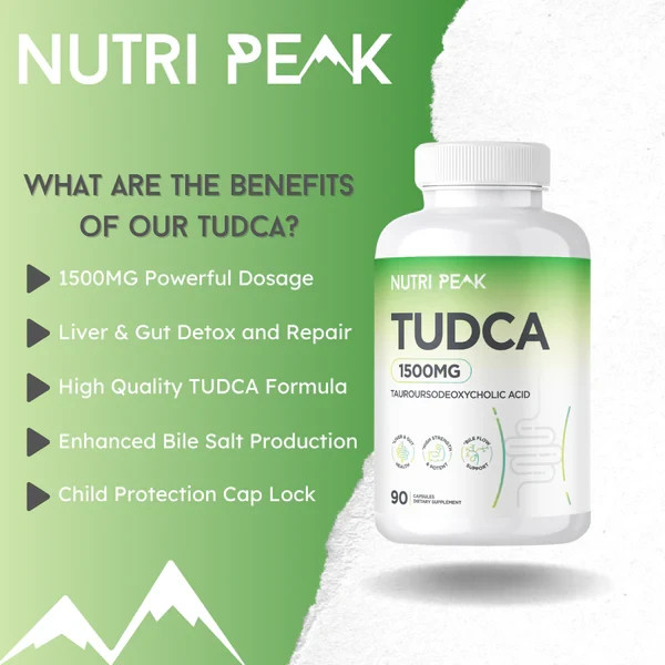 NutriPeak TUDCA 1500mg