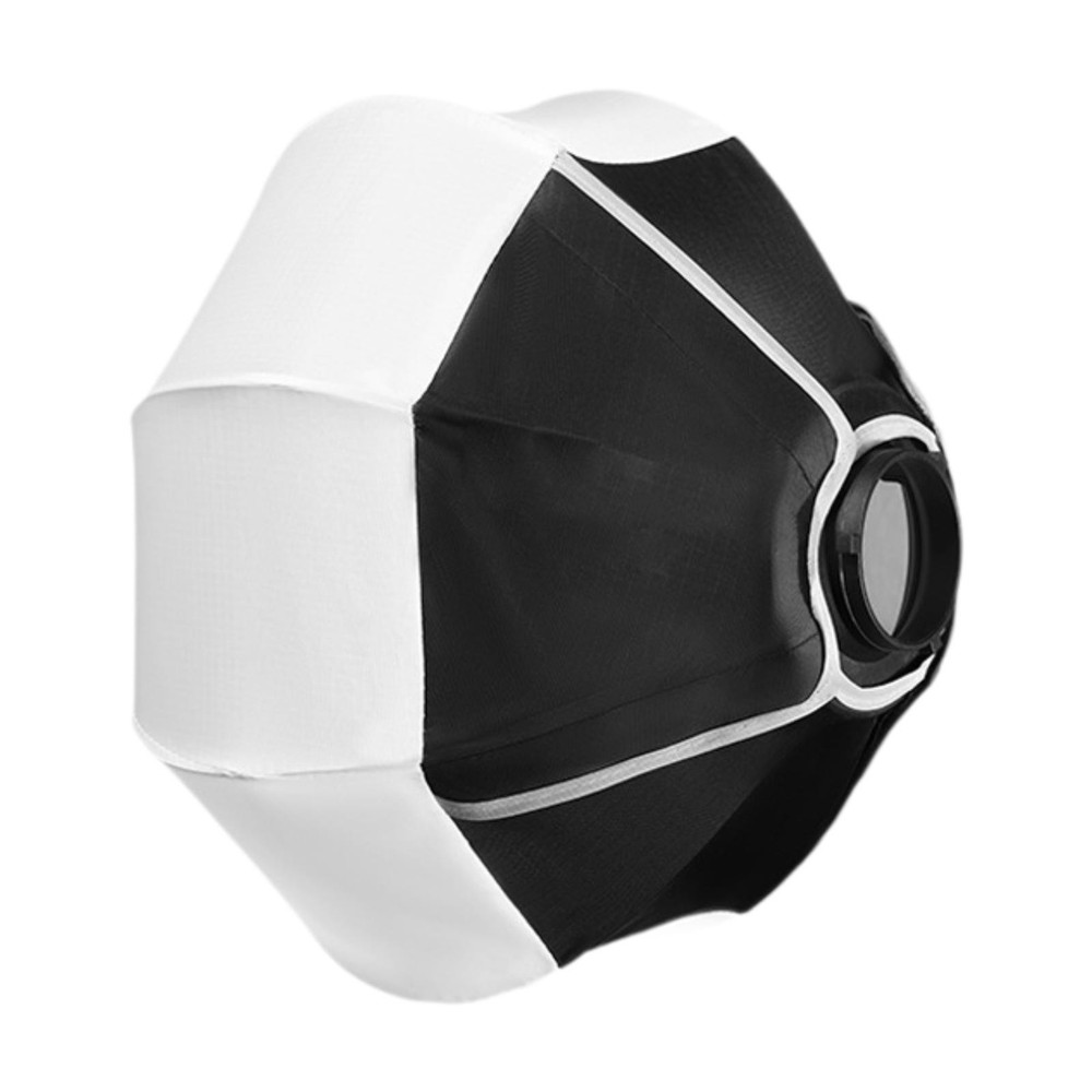 Ball Shape Softbox 30cm Soft Light Modifier for Mini Mouth Mount Shop