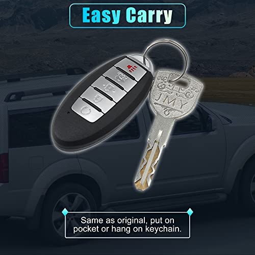 434MHz KR5TXN7 Replacement Smart Proximity Insert Keyless Entry Remote Key