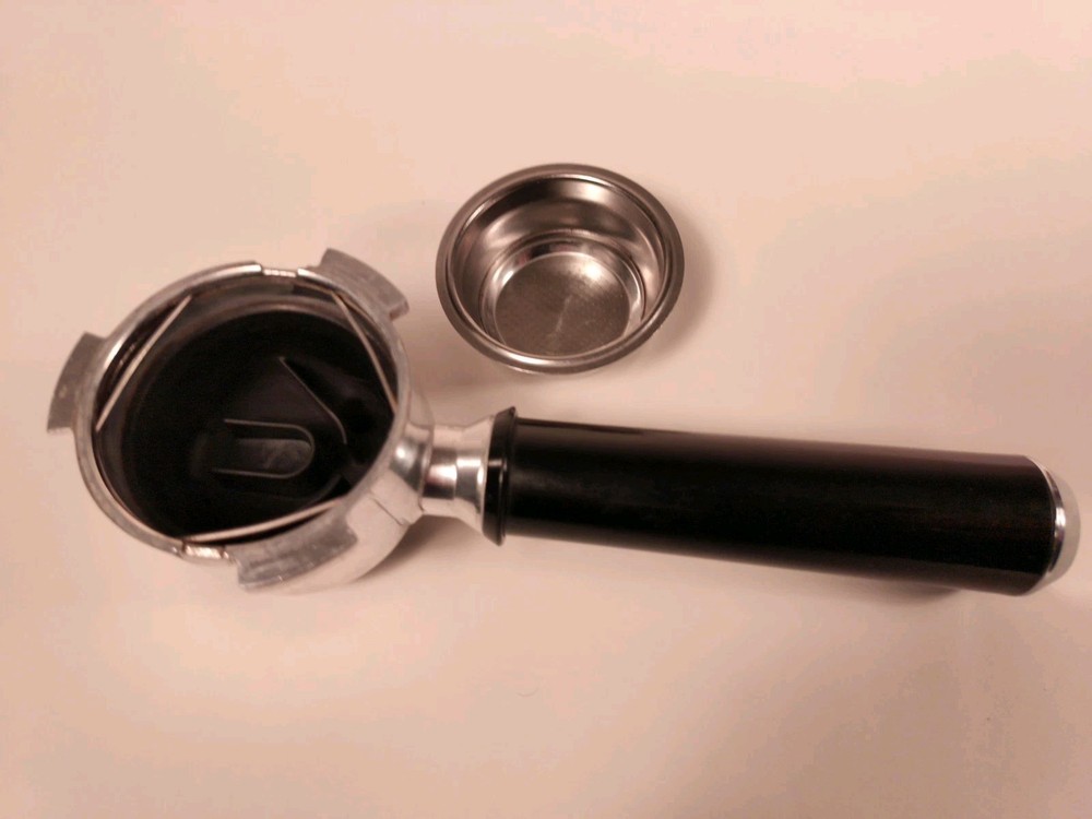 Delonghi EC680M Espresso Machine Portafilter Handle Only OEM