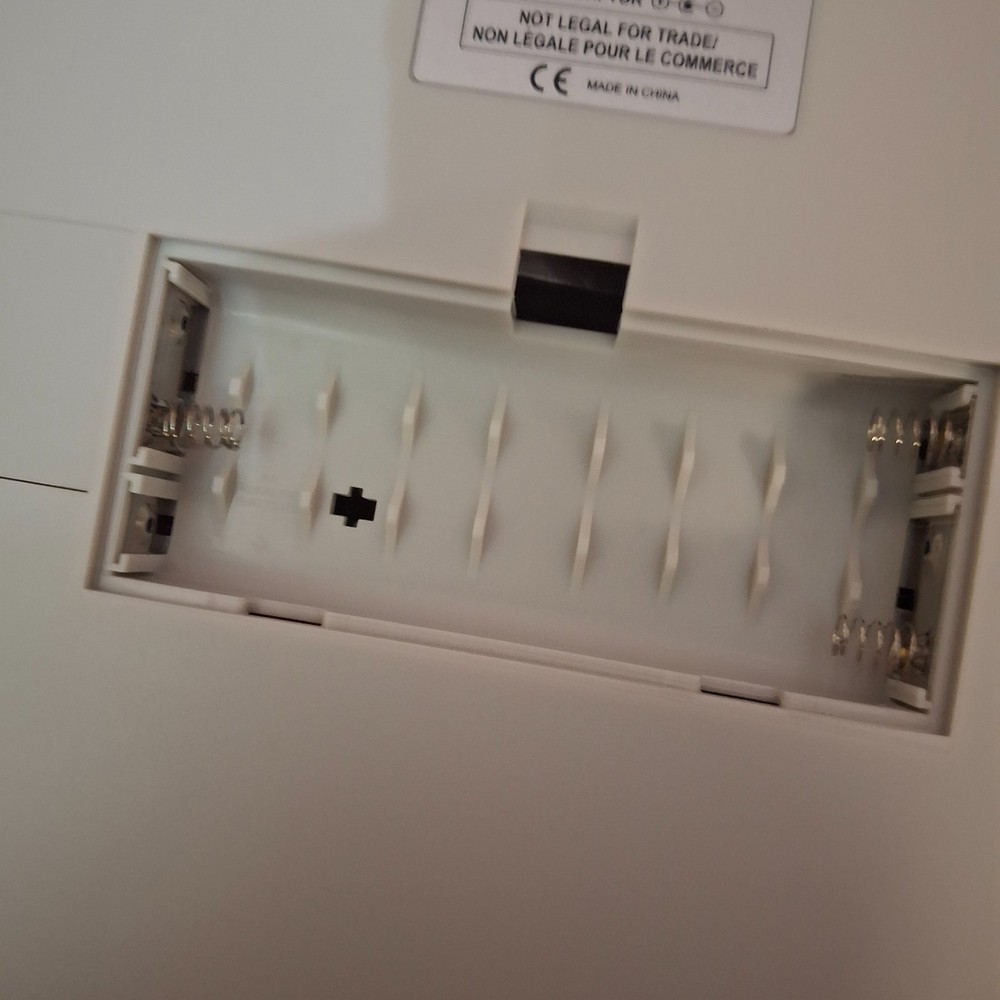 Penn Scale PS-50 Portion Control Scale Digital Kitchen Scale *Missing Pieces*