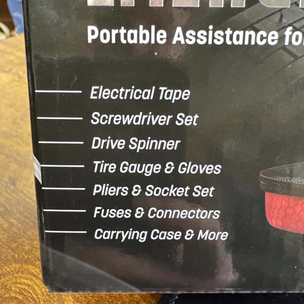 Firestone 30-PC set Roadside Auto Emergency Kit NIB
