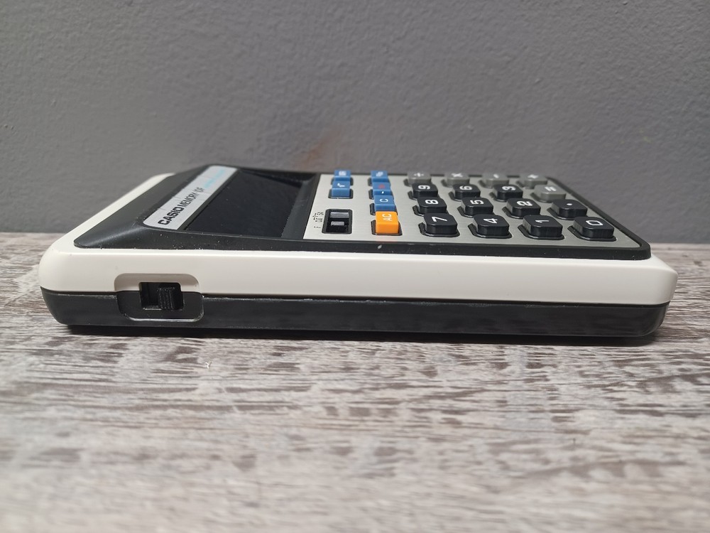 CASIO MEMORY-10F ELECTRONIC CALCULATOR