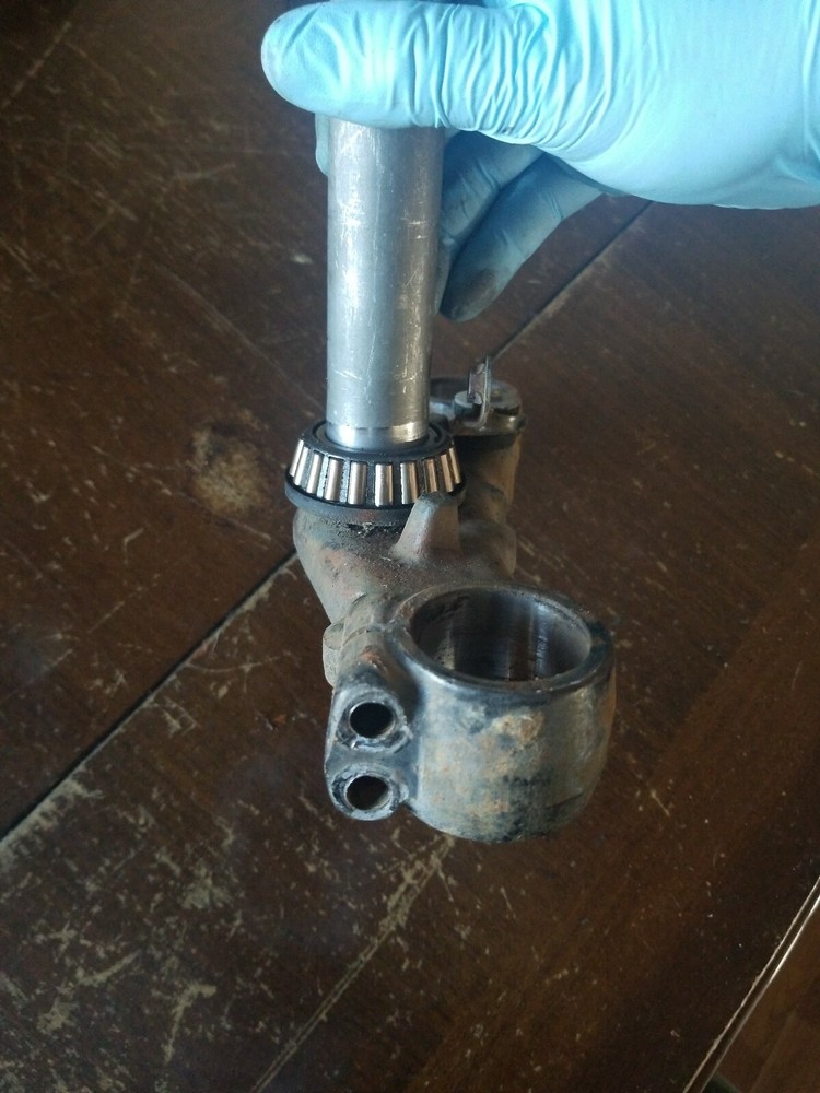 Yamaha Xs750 Triple Tree Lower ♻️