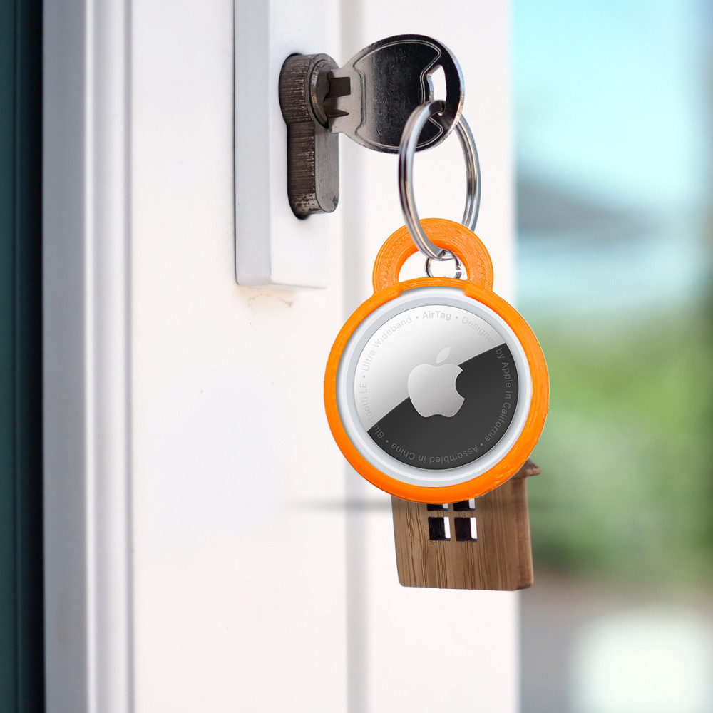 Universal Mounting Kit for AirTags - 4 Pack - Easily & Quickly Mount