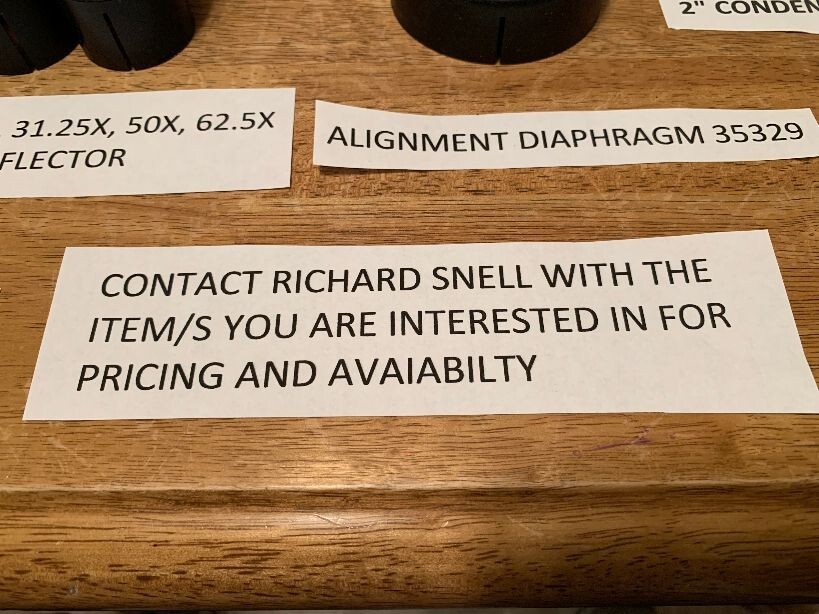 Jones & Lamson Diagonal Reflectors for use with Surface Illumination, Reflection