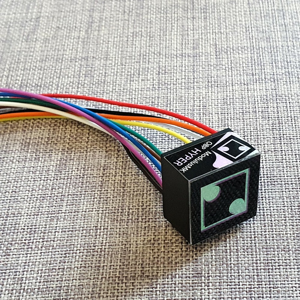 Custom Bass Guitar Preamp - ModulusMK Hyper