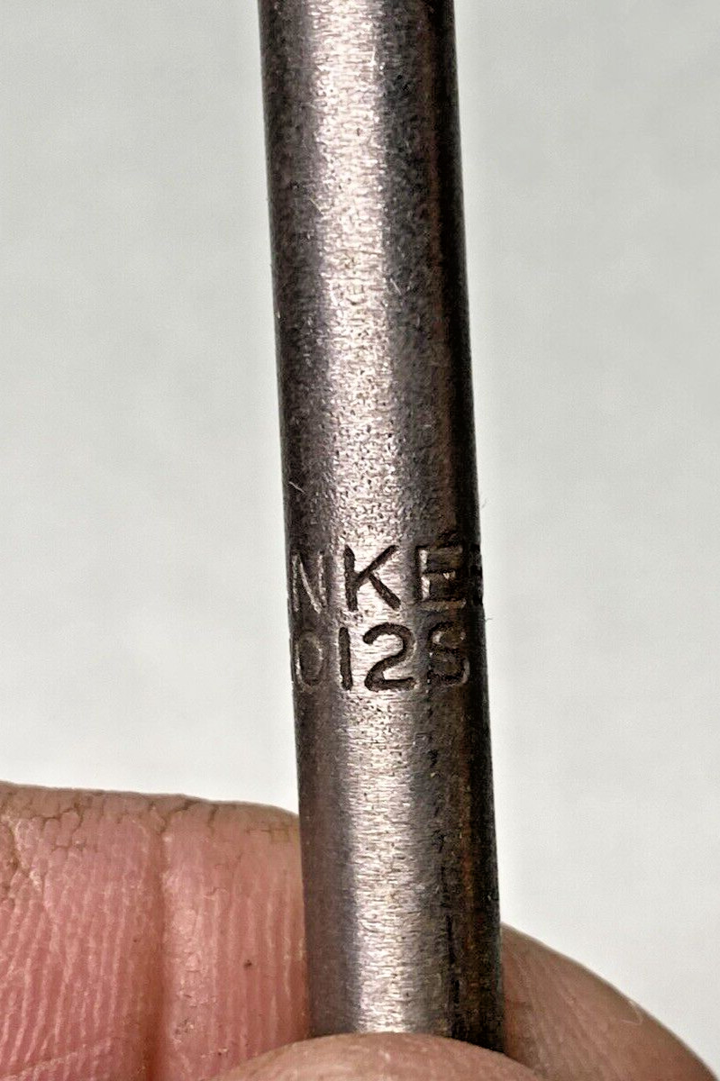 Vtg YANKEE & STANLEY Screwdriver BIT { 3012S } For Spiral Ratchet Drivers NOS