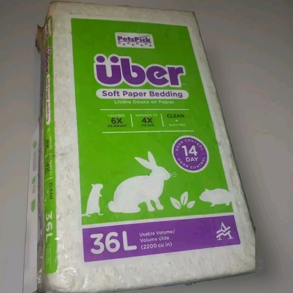 Petspick Uber Soft Paper Bedding