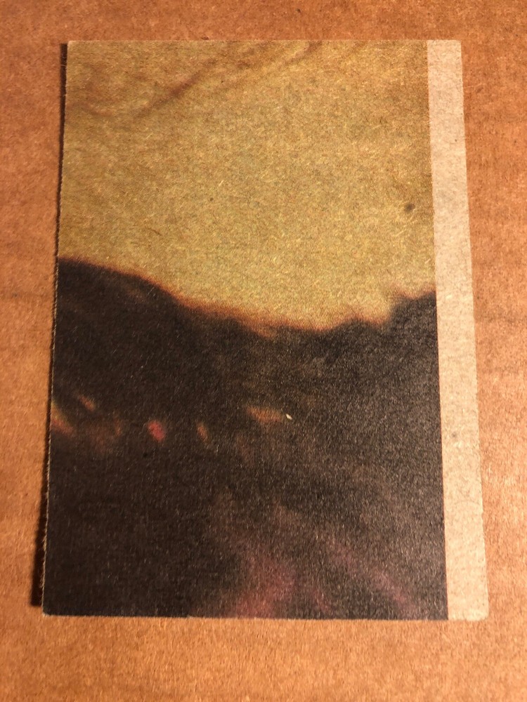 1978 Battlestar Galactica Card #126, EXMT, (BIGJ’S)