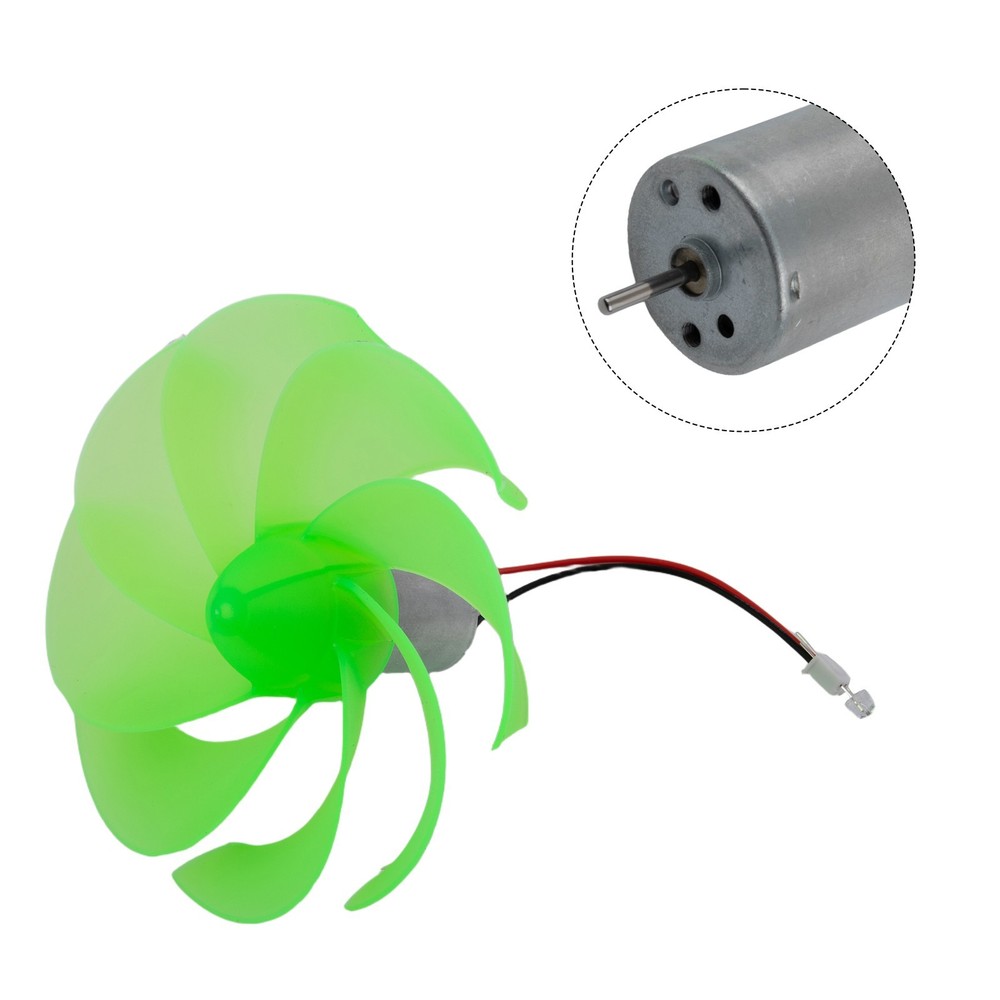 Fun DIY Vertical Wind Generator Kit Perfect for Students and Educational Use