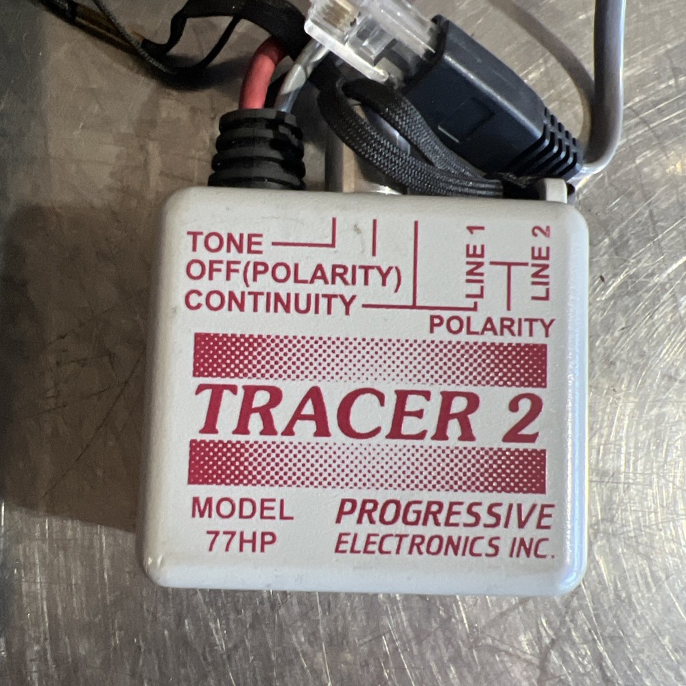 PROGRESSIVE ELECTRONICS 200EP INDUCTIVE AMPLIFIER 77HP TRACER 2 TEMPO SET