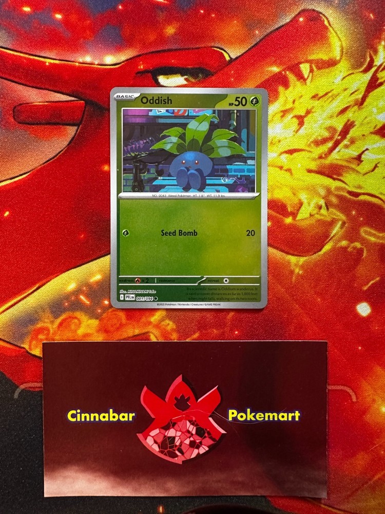 PICK YOUR CARD! Mega Evolution: Phantasmal Flames - Reverse Holo