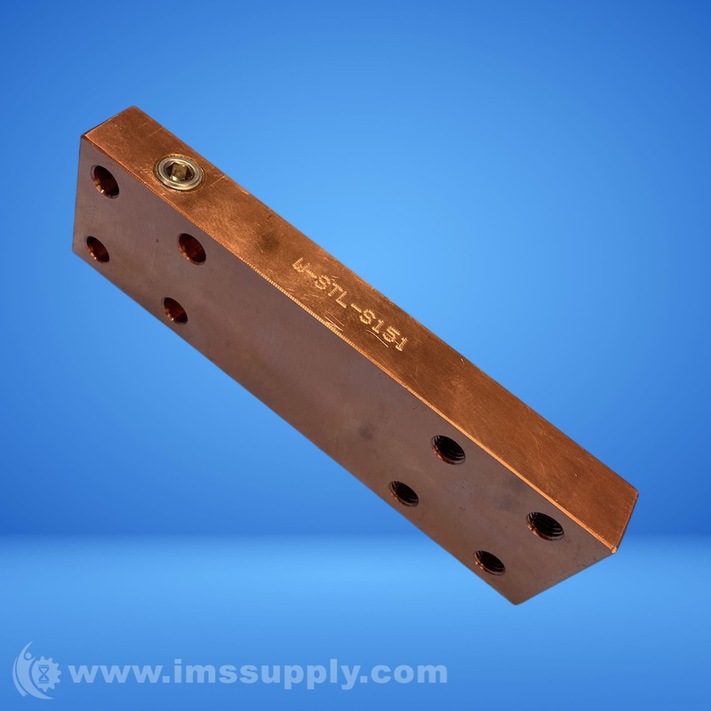 Obara Corp W-STL-S151 Copper Component FNIP