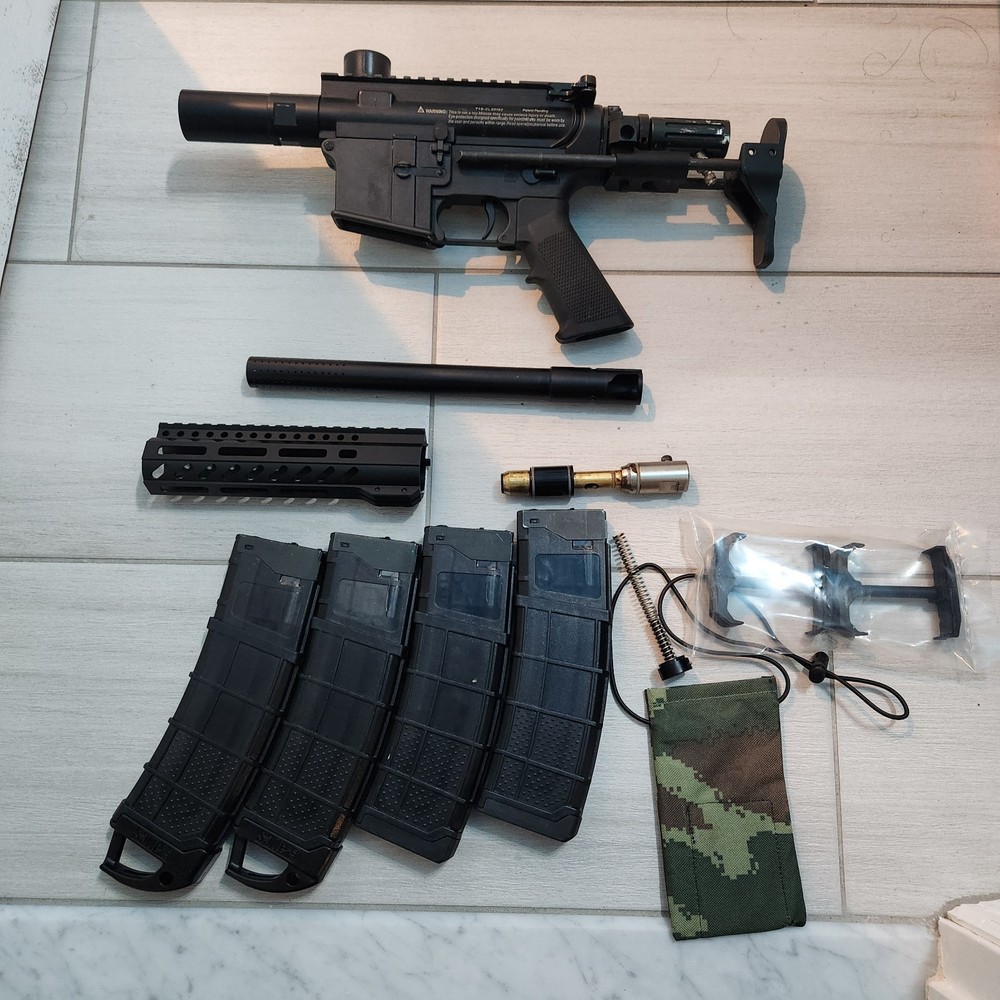 First Strike Tiberius Arms T15 PDW Bundle