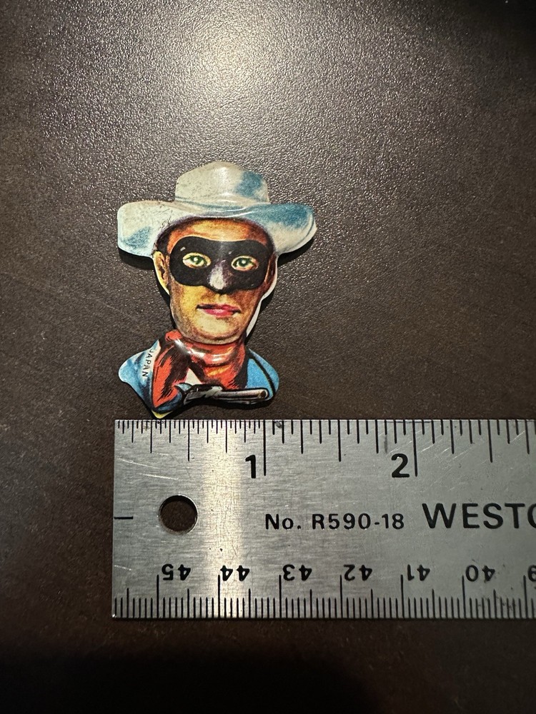 Vintage Lone Ranger Pin E