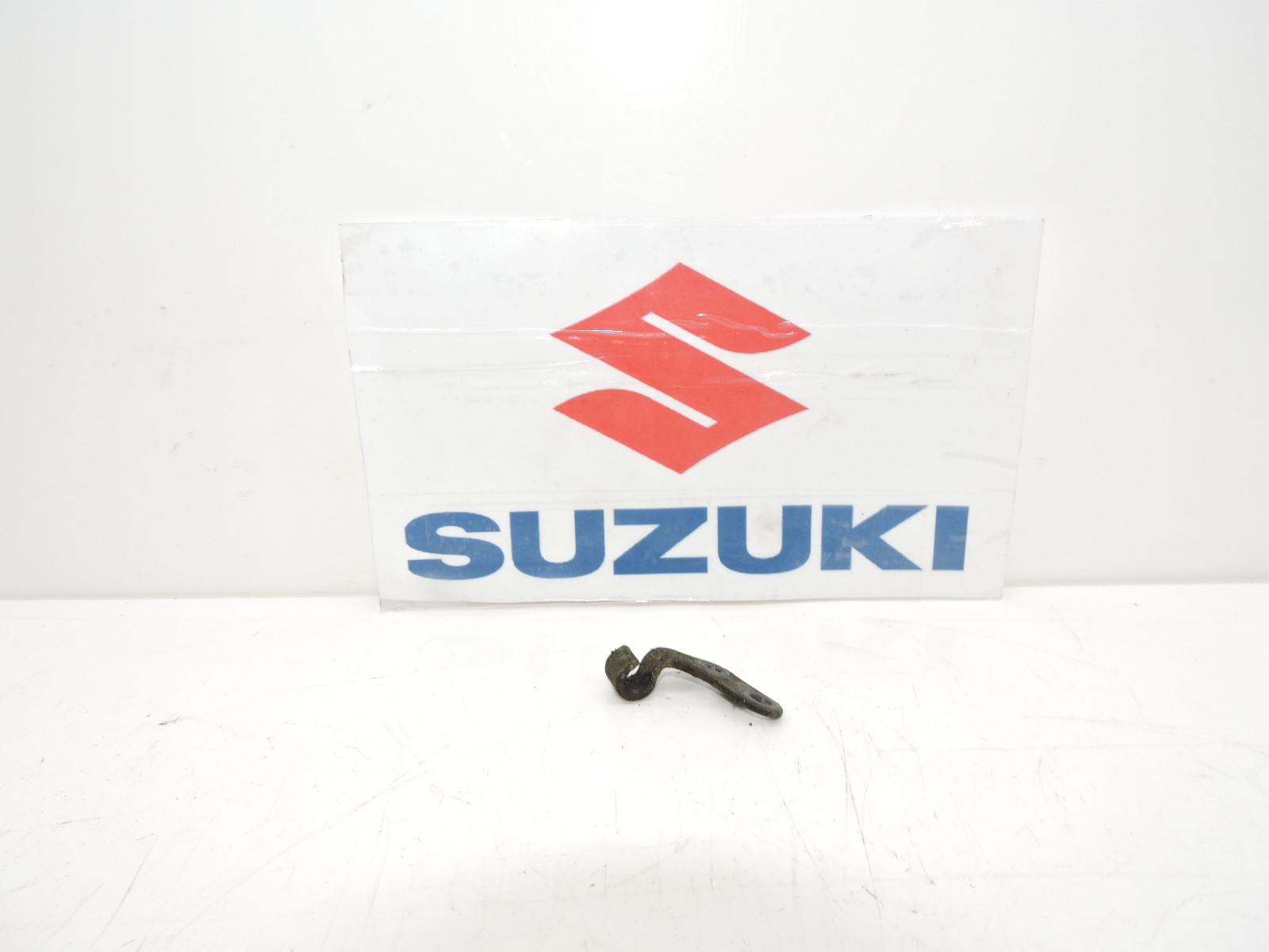 🔥 06-09 09 Suzuki LTR450 LTR 450 OEM Clutch Cable Case Stay Bracket Hardware 🔥