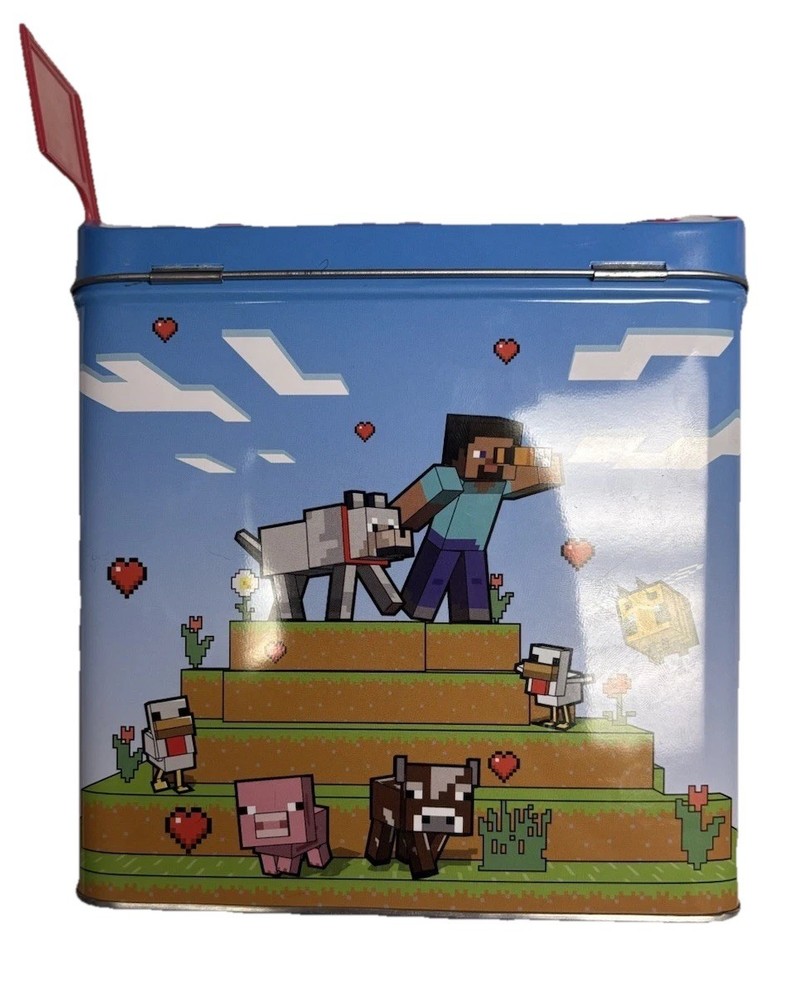 Minecraft 2022 Valentines Day Tin Mailbox