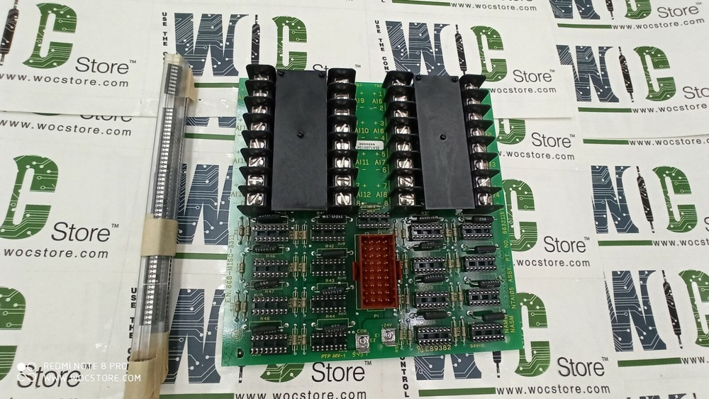 NTAI05 BAILEY ANALOG INPUT TERMINATION UNIT