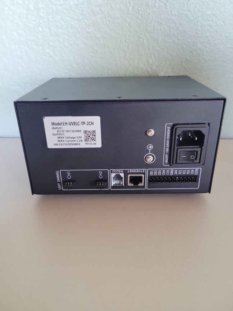 Linkhou LH-UVELC-TP-2CH UV LED Light Source System