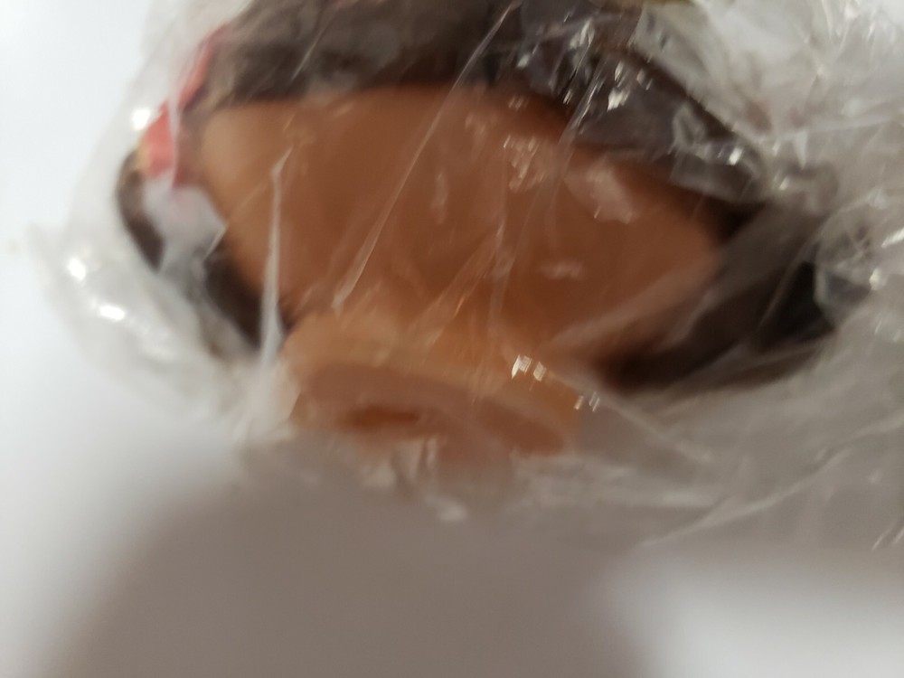 Small Doll Head With Hands