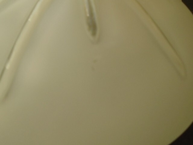 1957 FLYING SAUCER GLOBE ATOMIC STARBURST LGIT SHADE