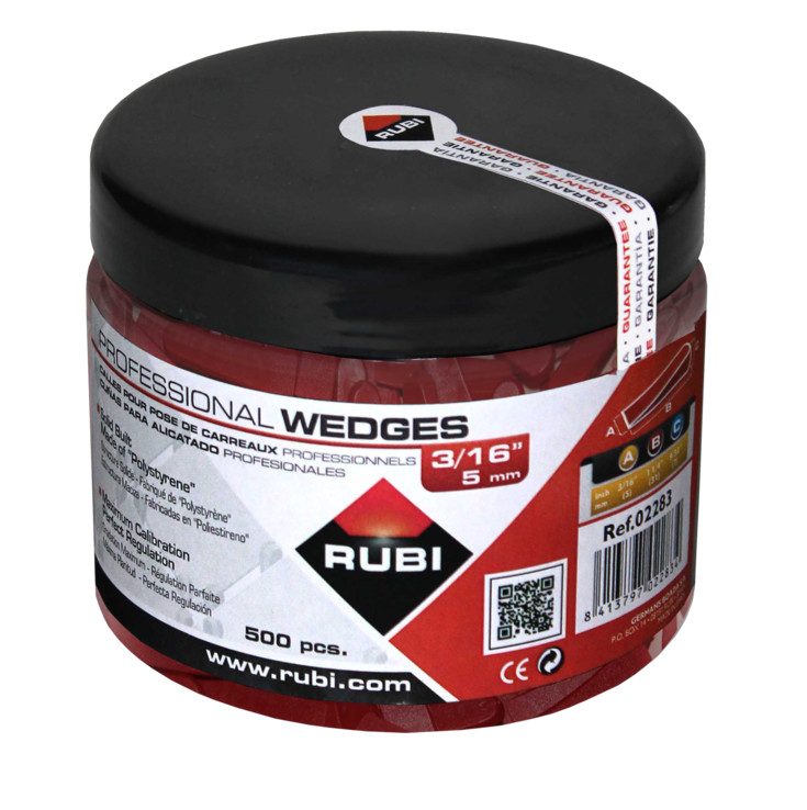 RUBI Tile Wedges (500 pk) (5mm)
