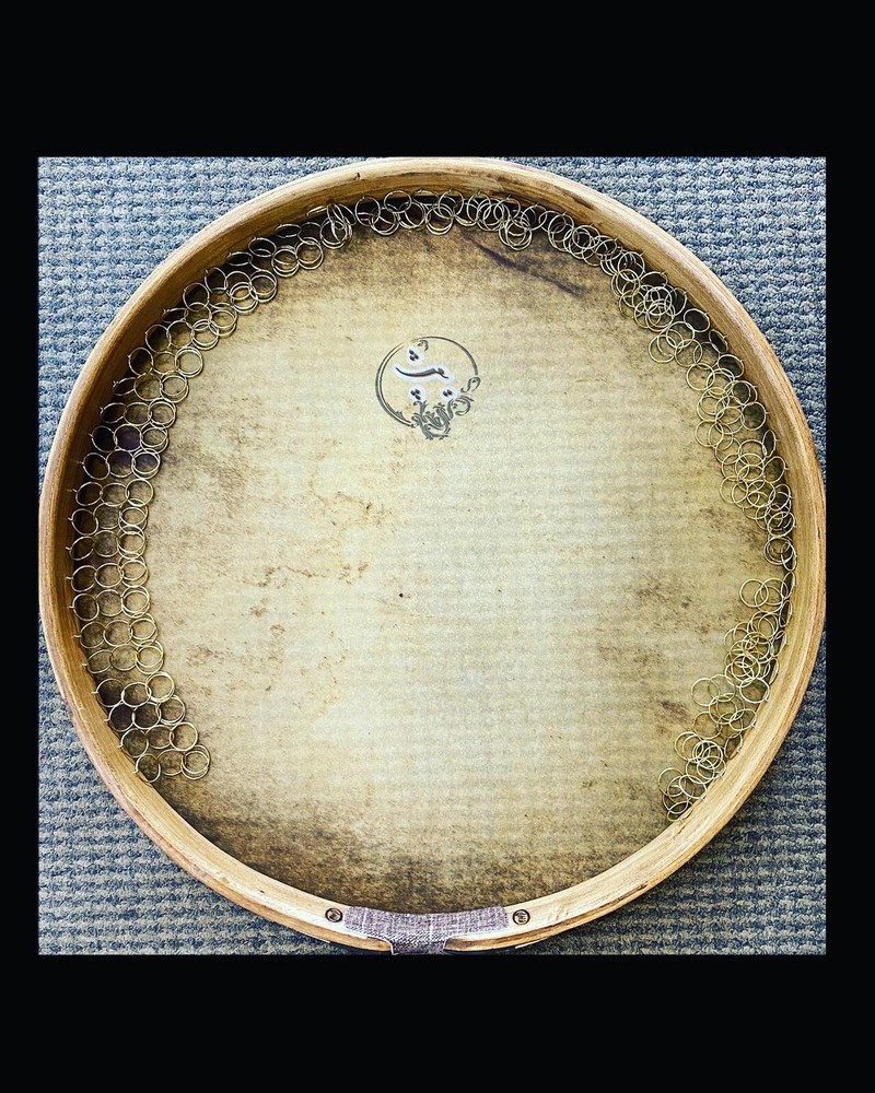 Music Instrument Daf, Erbane, Bendir, Drum