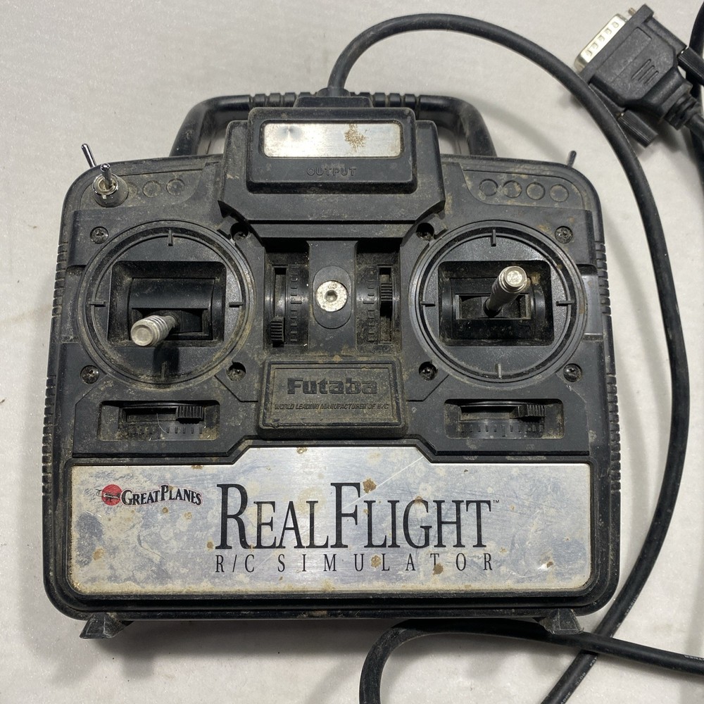 Great Planes Real Flight R/C Simulator Controller w/ Game Port Plug