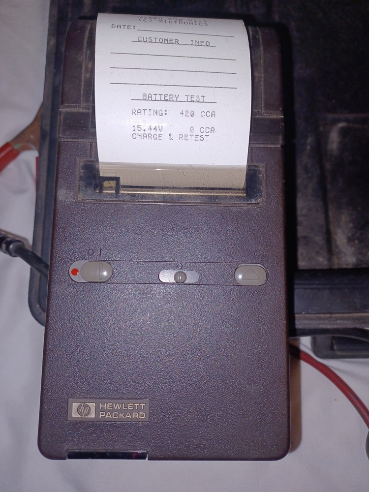 Midtronics Micro 500 Battery Starting Charging System Analyzer