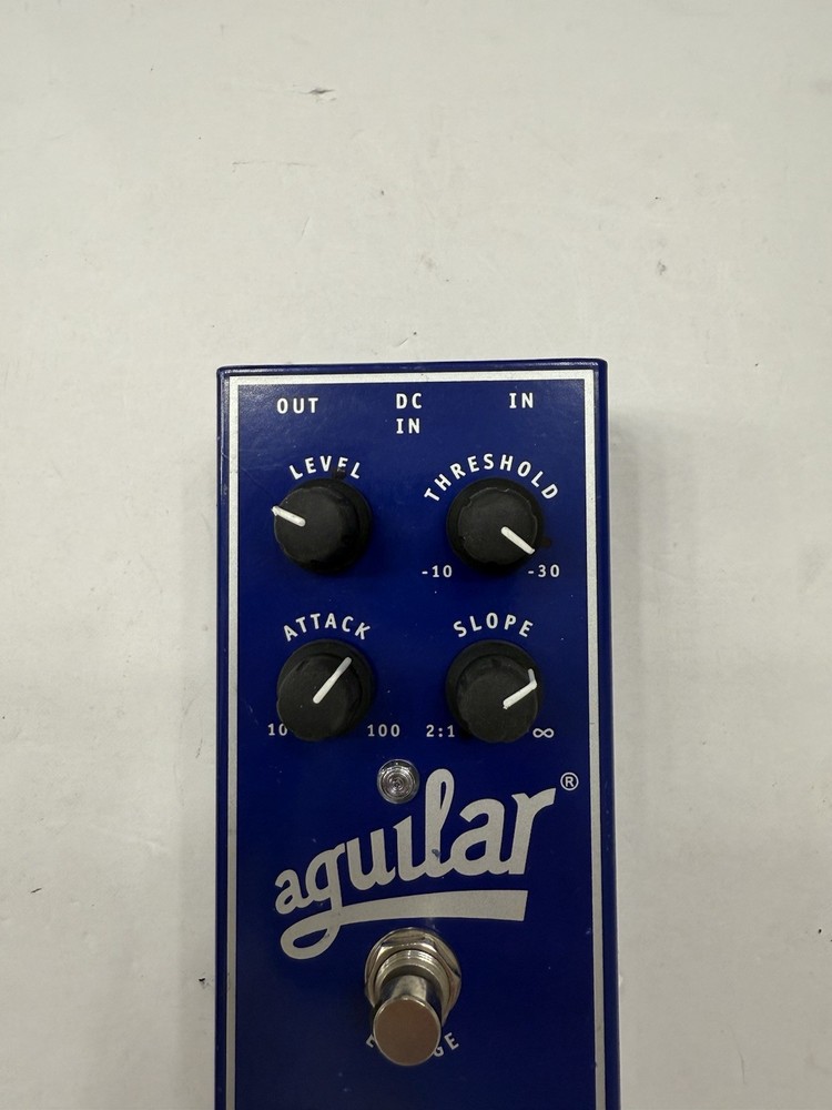Aguilar Amplification TLC Compressor Bass Compression Guitar Effect Pedal