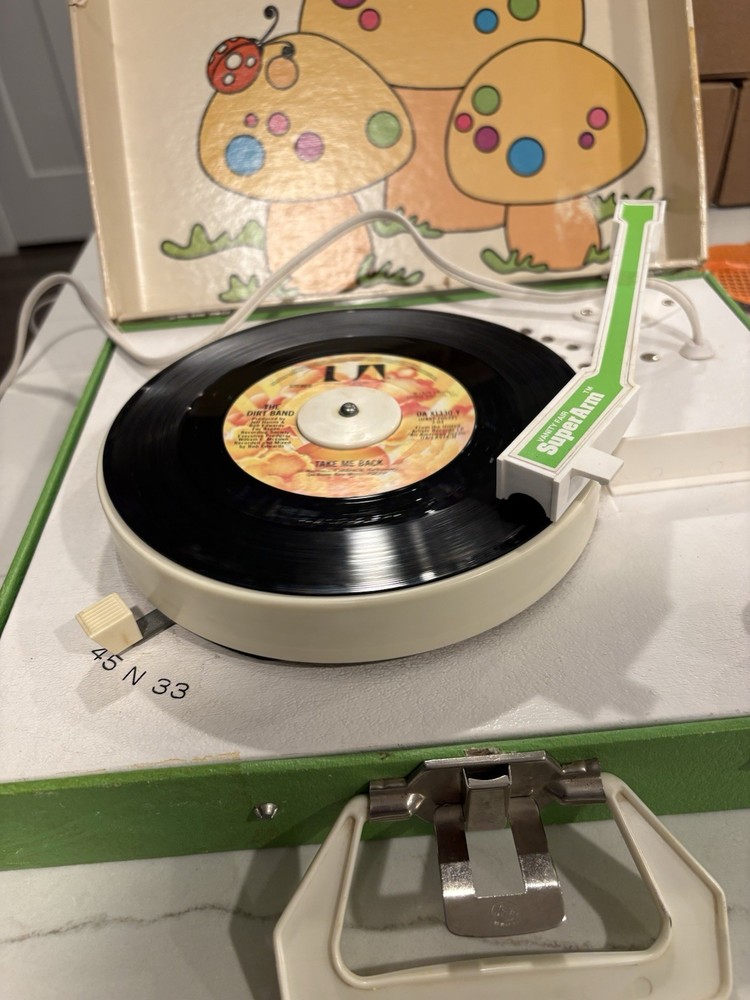 Vintage Vanity Fair Record Player Model no. 112 working