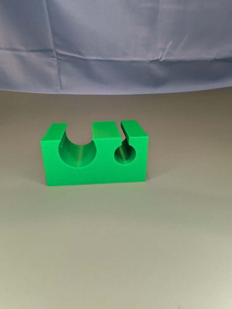 Lock cylinder pin checking holder