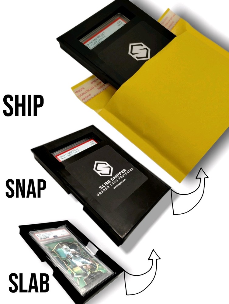 5 Pack Slab Shipper Graded Card Protector