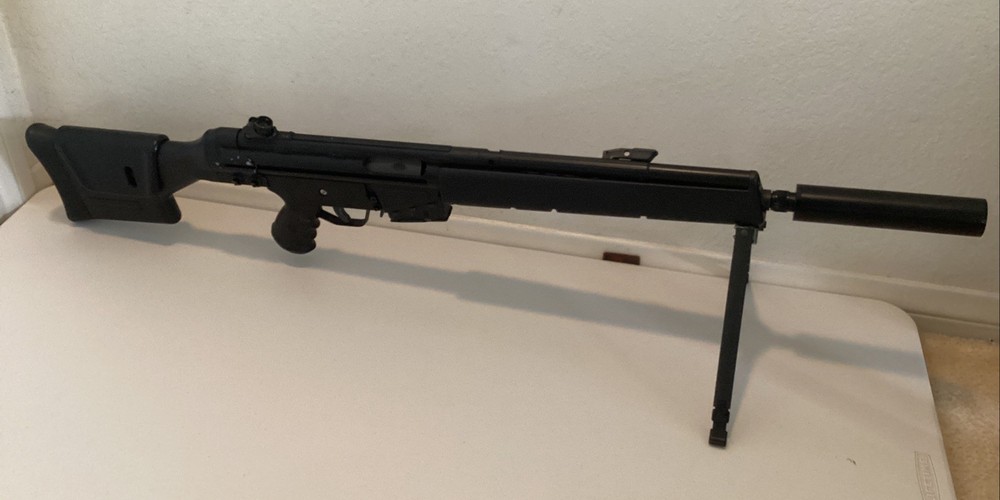 AIRSOFT PSG1 AEG SNIPER