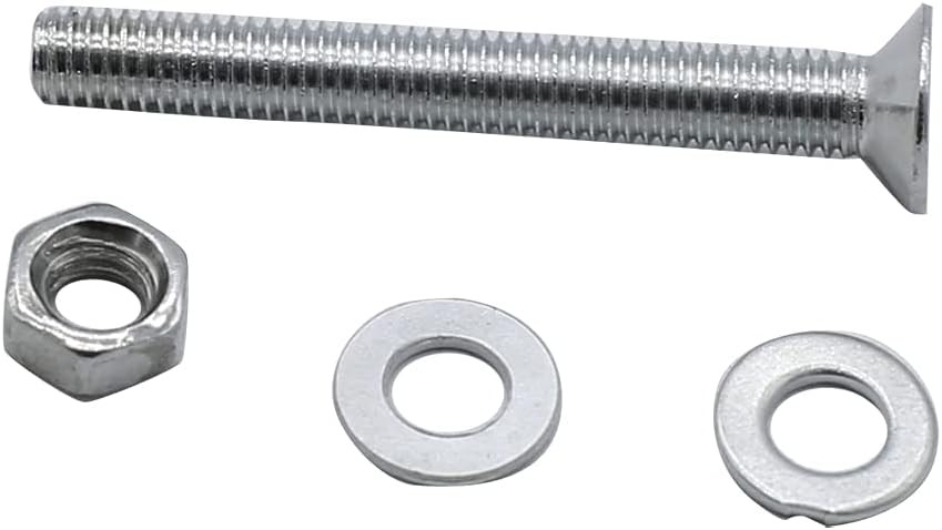 Chrome Coil Mount Bracket Replacement Compatible for Ford 260 289 302 Silver