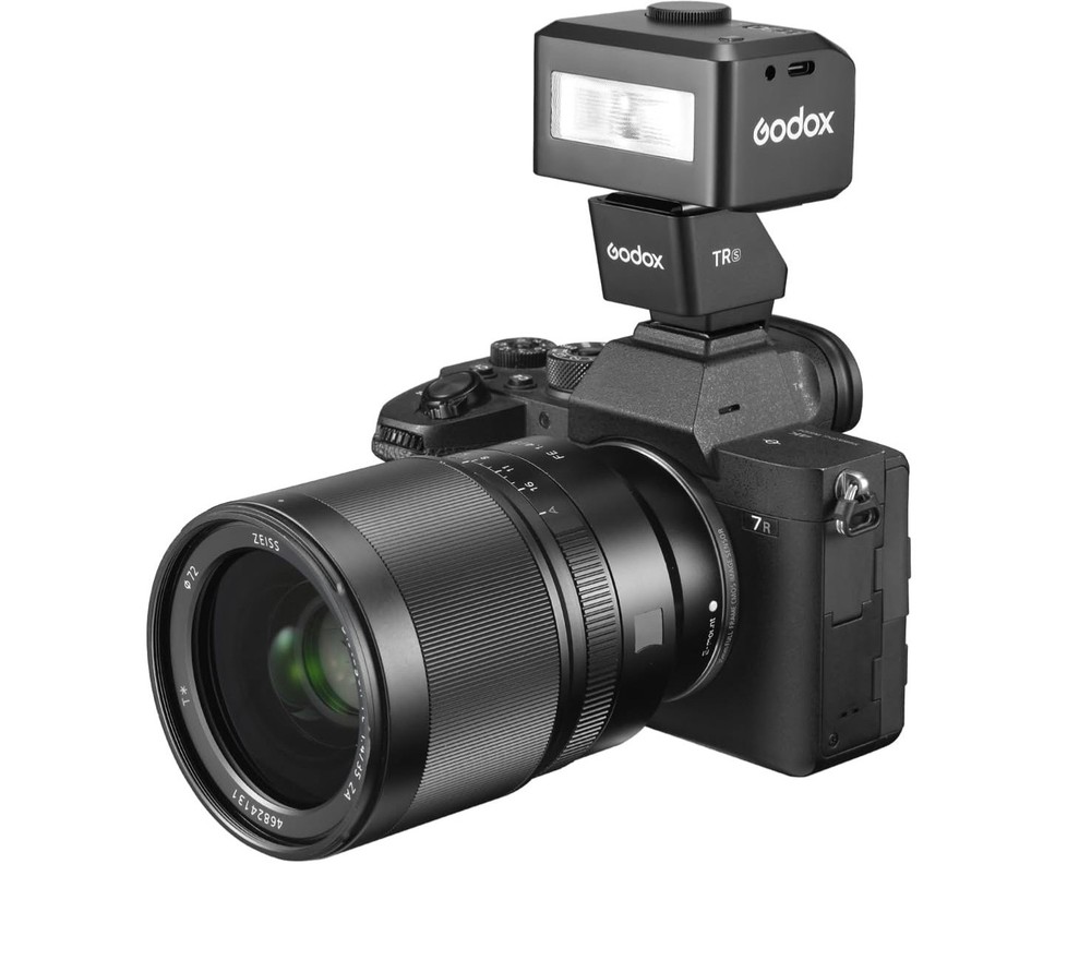 Godox iT30 Pro-S TTL Mini Wireless Camera Flash Speedlite with hot shoe riser