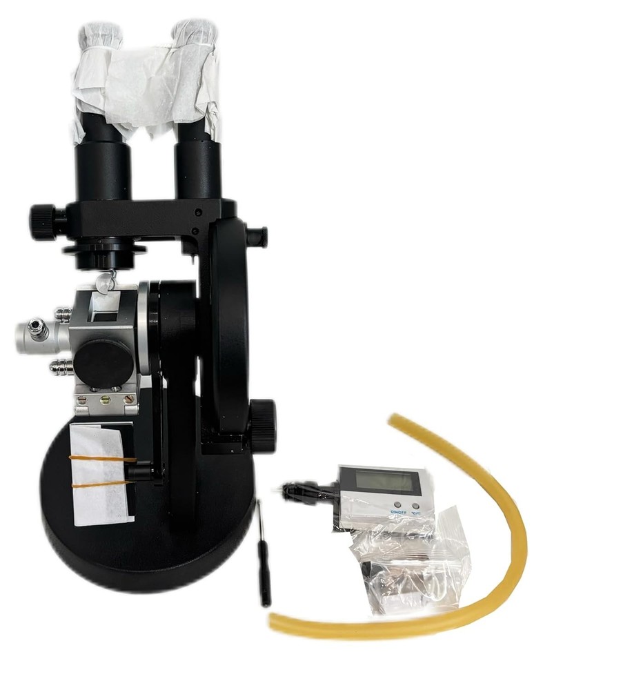 Binocular Refractometer Brix Refractometer with Accuracy ±0.0003nD Brix 0-95%