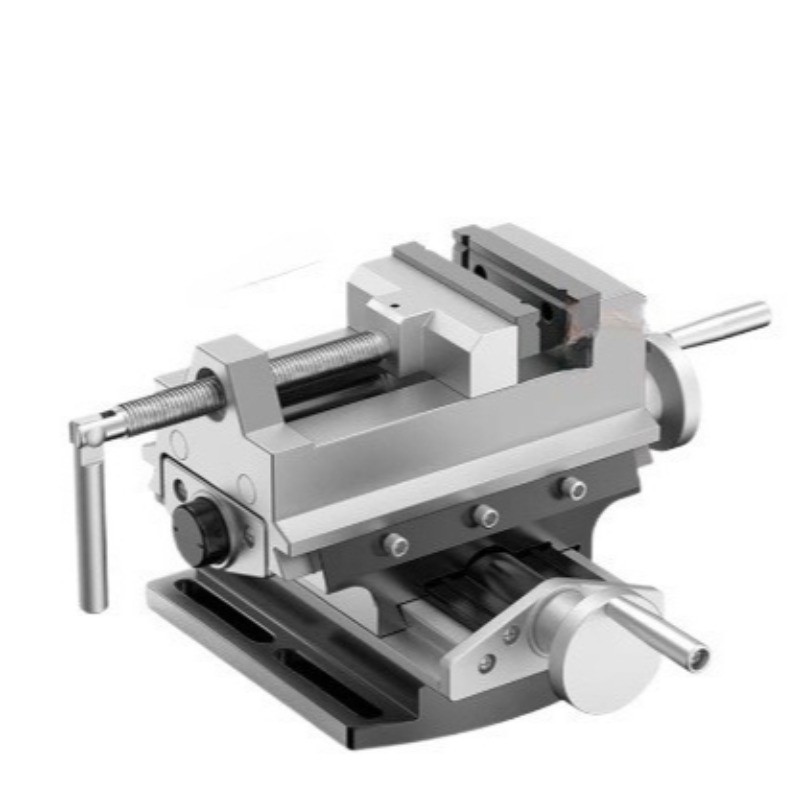 Bench Vise Small Multi-Function Universal Industrial-Grade Parallel Jaw Vise