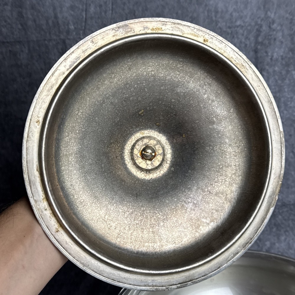 FB Rogers Silver Plate Covered Casserole Serving Dish Bowl with Insert