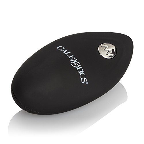 Silicone Wireless Remote Bullet Waterproof Black