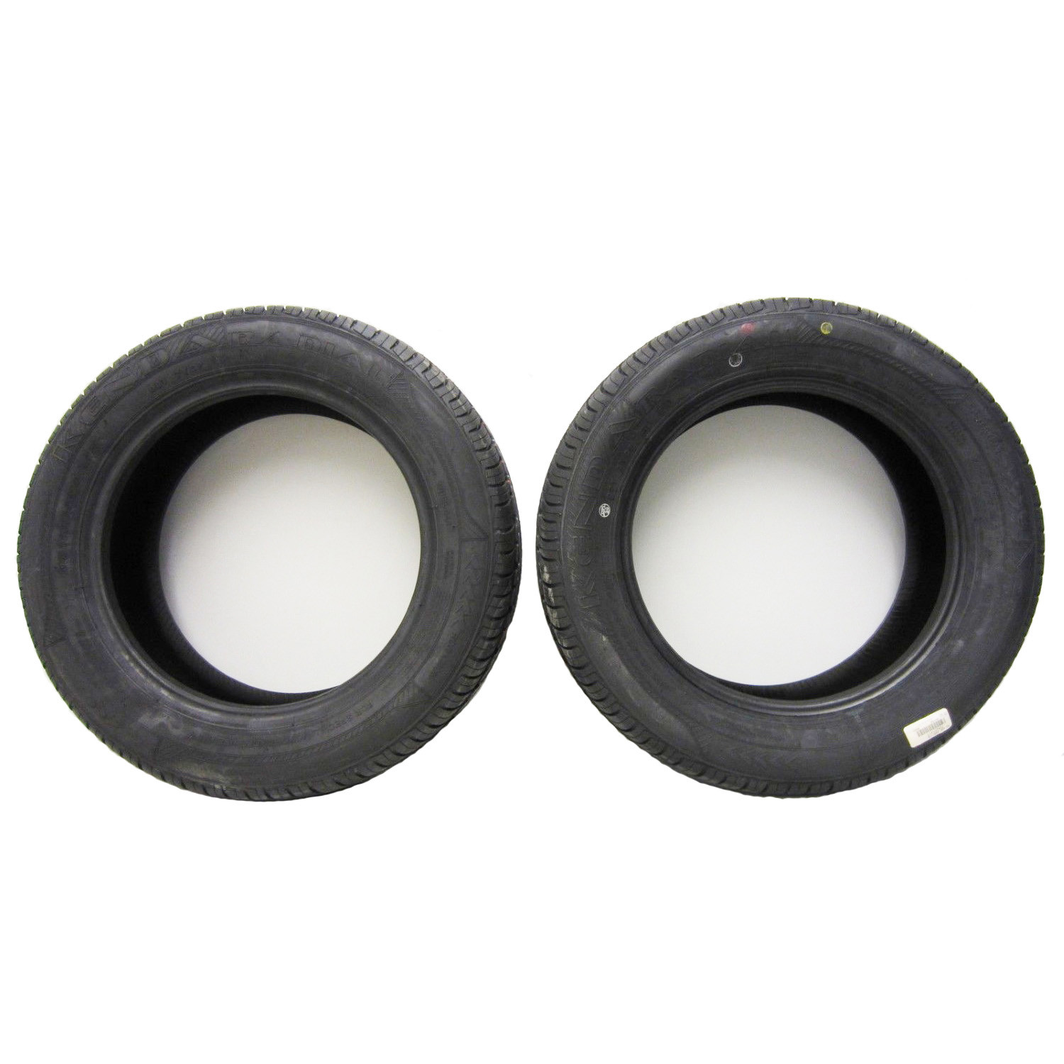 Can Am BRP Spyder Roadster Front Tires PAIR (Set of 2)165/65/R14 Kenda 706201411