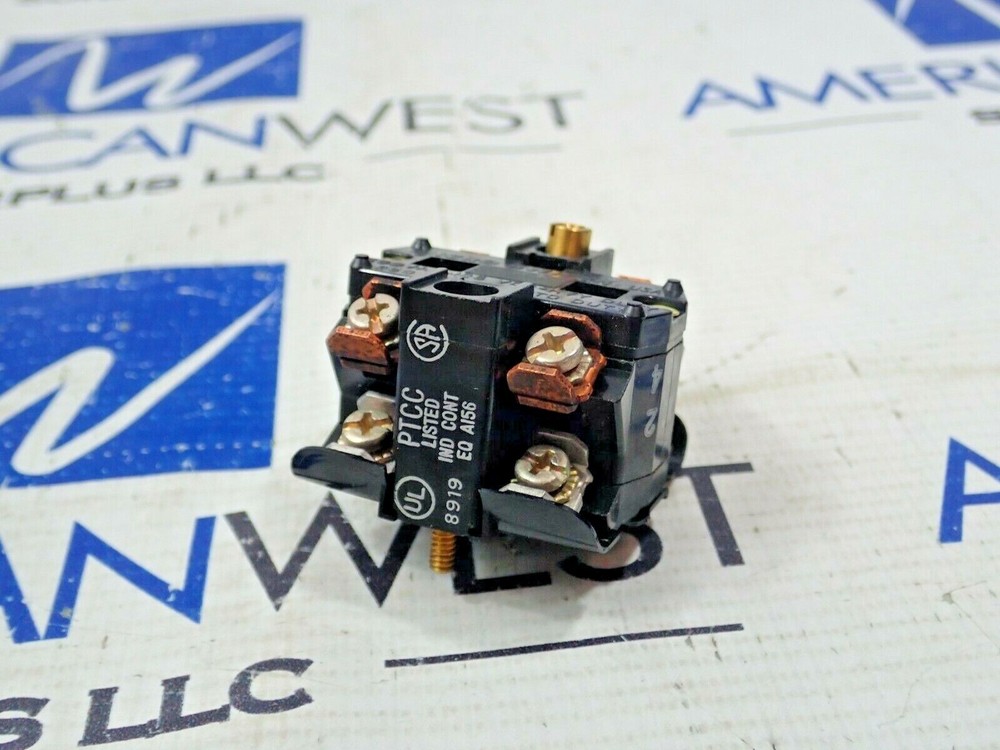 Microswitch PTCC Contact Block 600VAC 125VDC